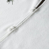 Handmade Flora Wool Christmas Tree Skirt 60" Arcadia Home