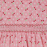 Hand-Smocked Girls Dress Sakura