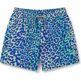 Kids Lime Leopard