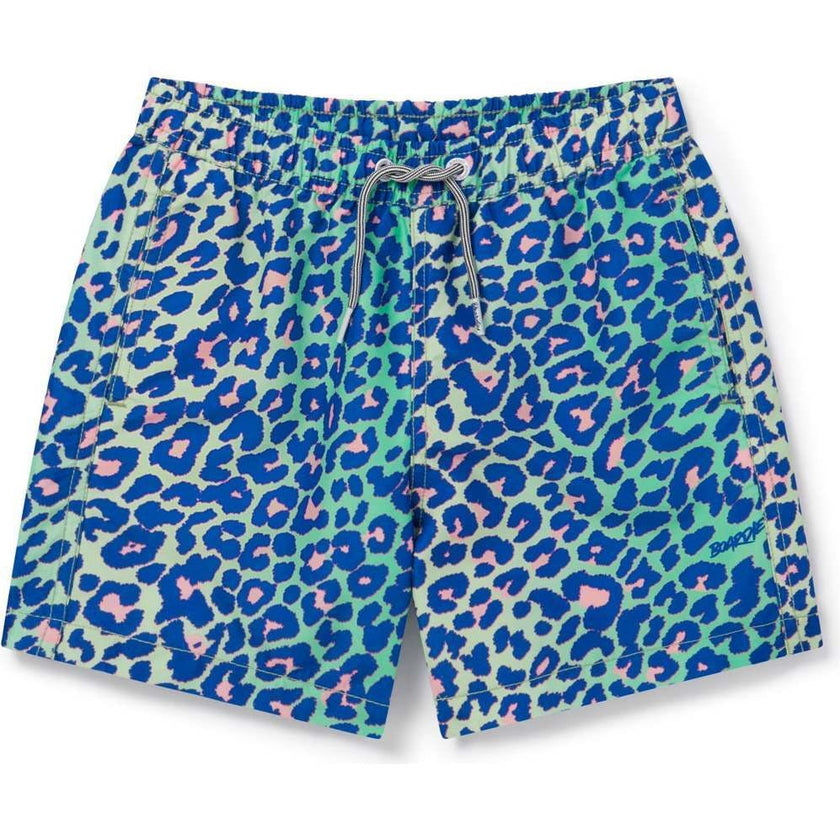 Kids Lime Leopard