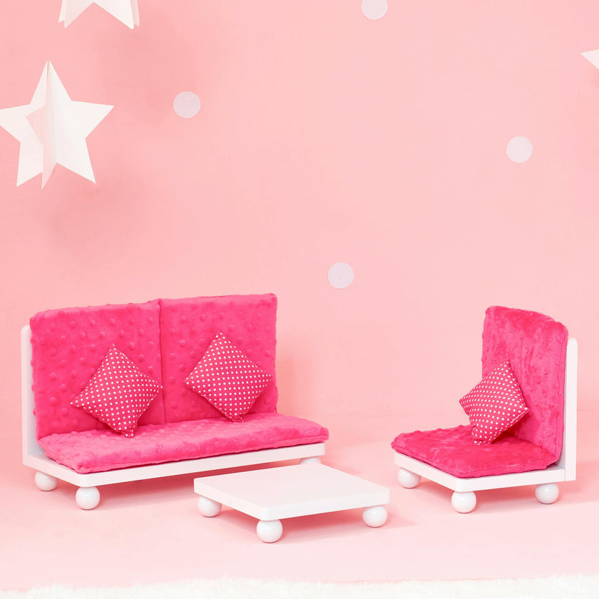 Olivia's Little World Little Princess 3-pc. Lounge Set
