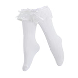 Ankle Skirt Polka Bow Socks