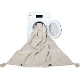 Tribu Washable Rug, Natural