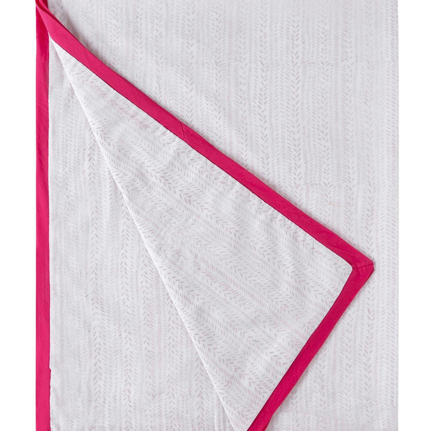 Block-Printed Cotton Dohar
