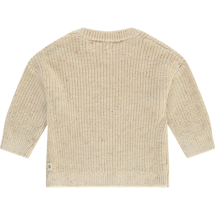 Knit Ribbed Sweater