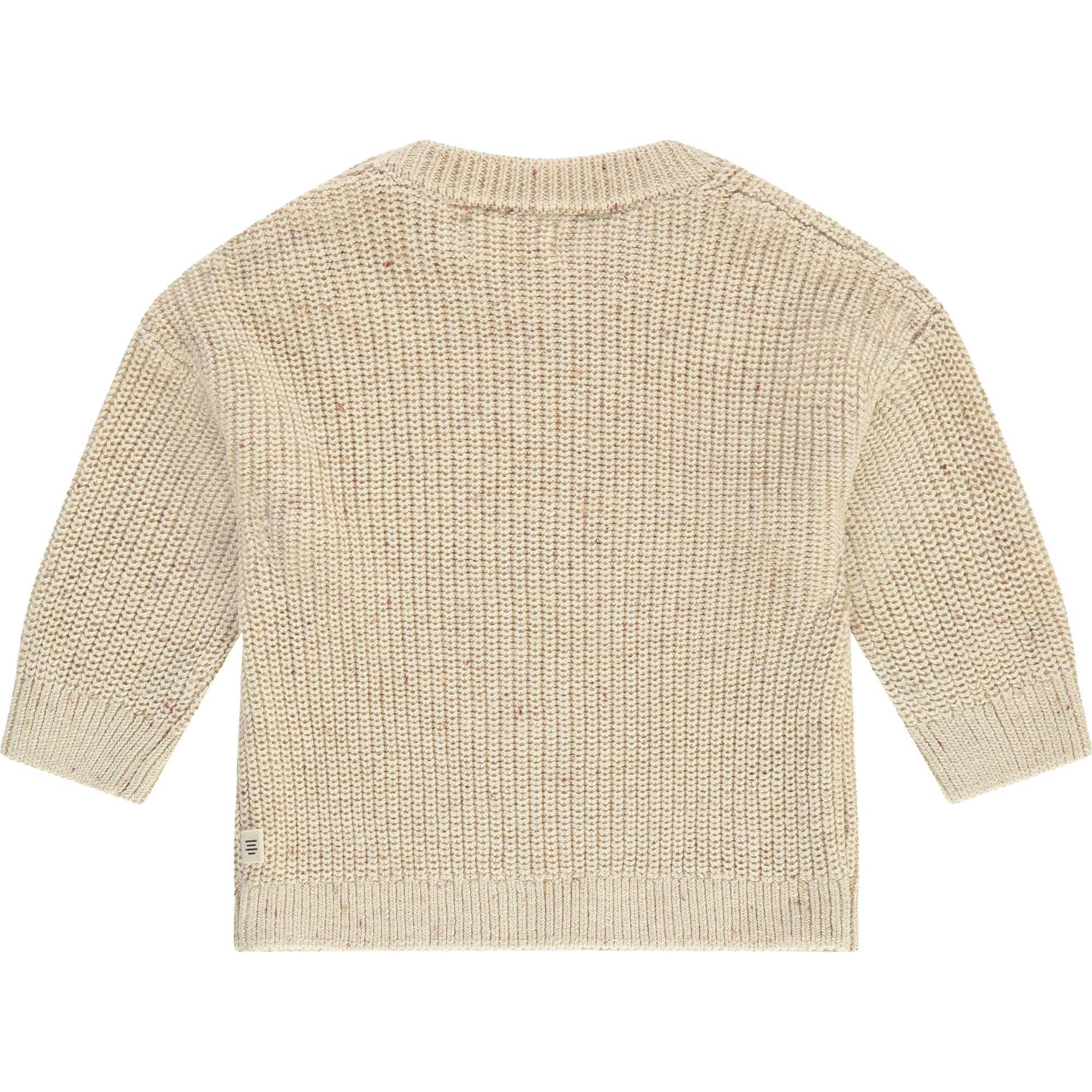 Knit Ribbed Sweater