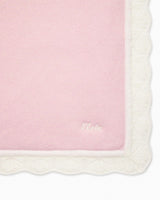 Cashmere Blanket in Pink