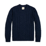 Organic Fisherman Sweater