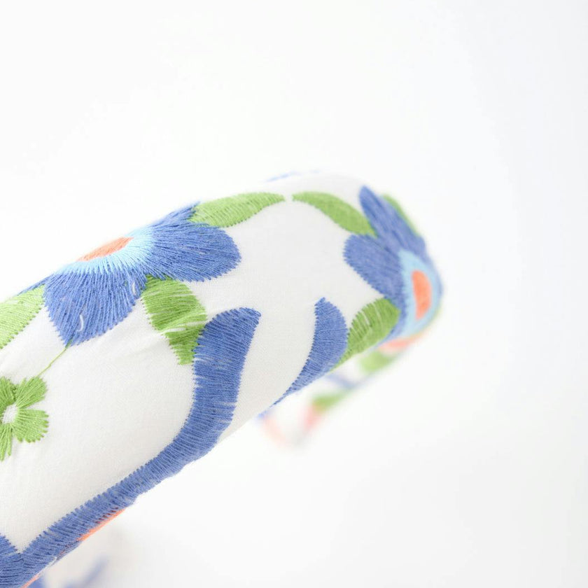 Sarah Embroidered Headband