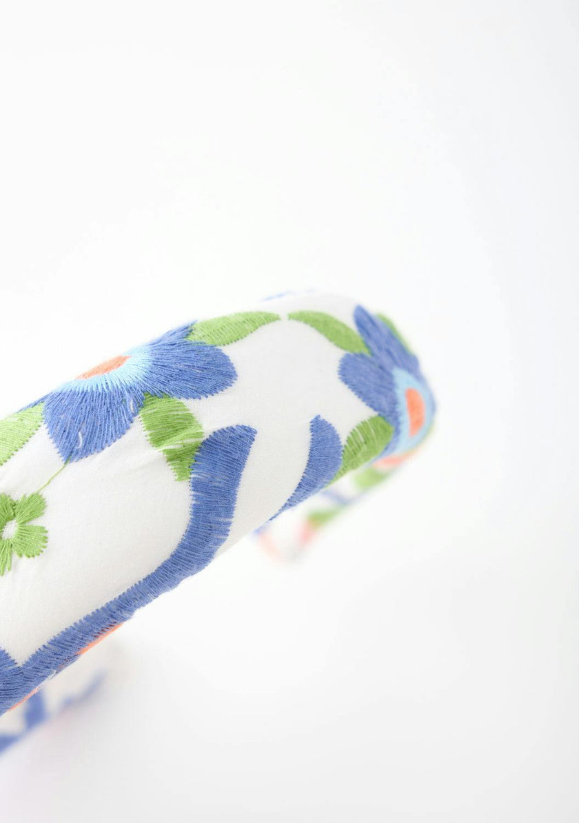 Sarah Embroidered Headband