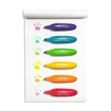Lucky Cat Paw Scented Neon Highlighters - Set of 6
