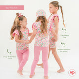 Ditzy Floral 3 Piece PJ Play Set