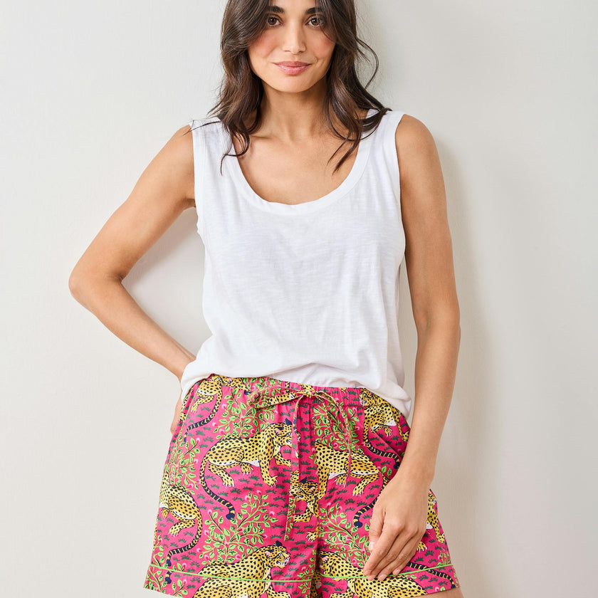Bagheera - PJ Shorts - Hot Pink