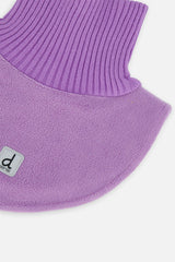 Knit & Polar Turtle Neckwarmer Violet