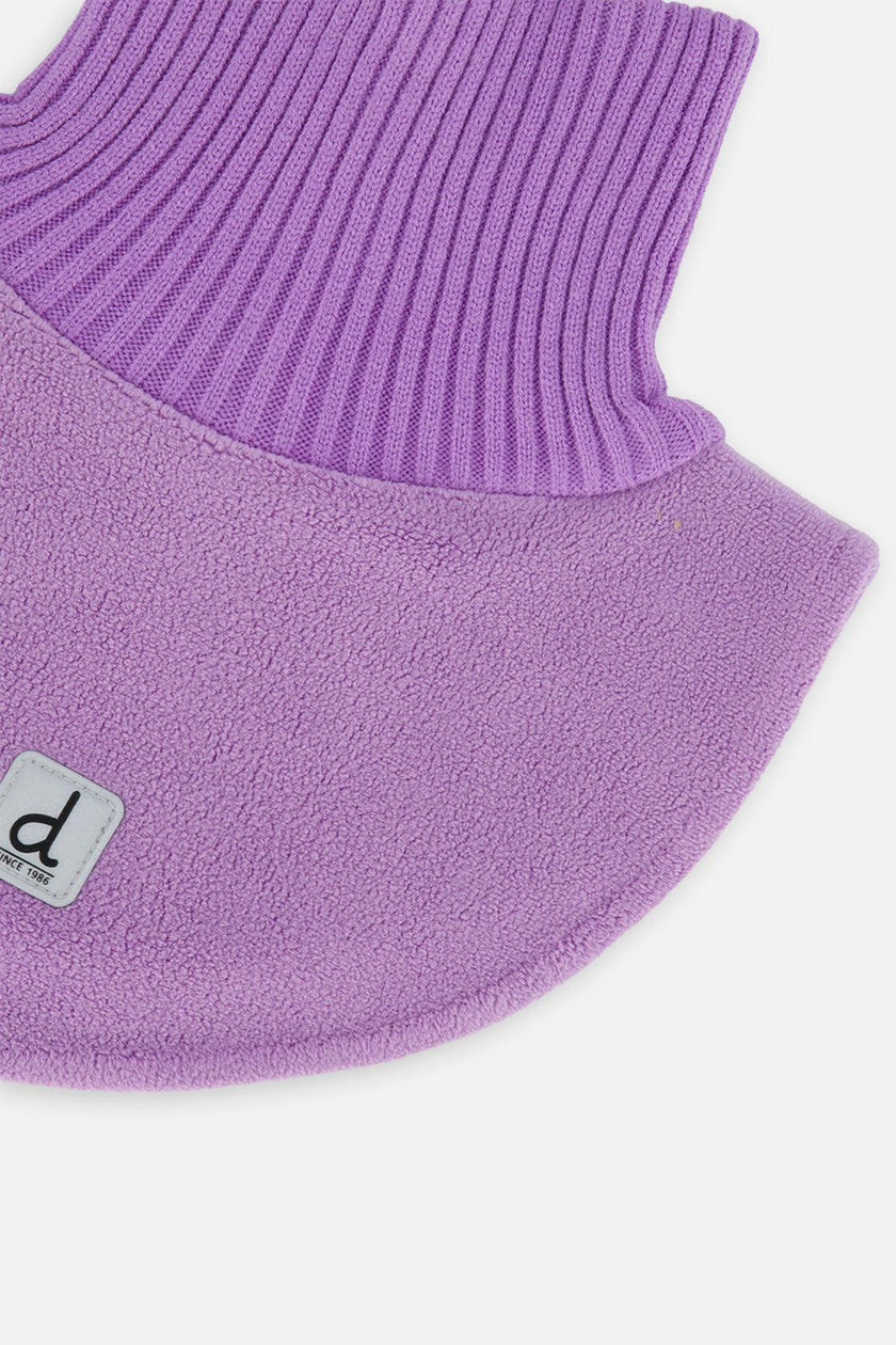 Knit & Polar Turtle Neckwarmer Violet