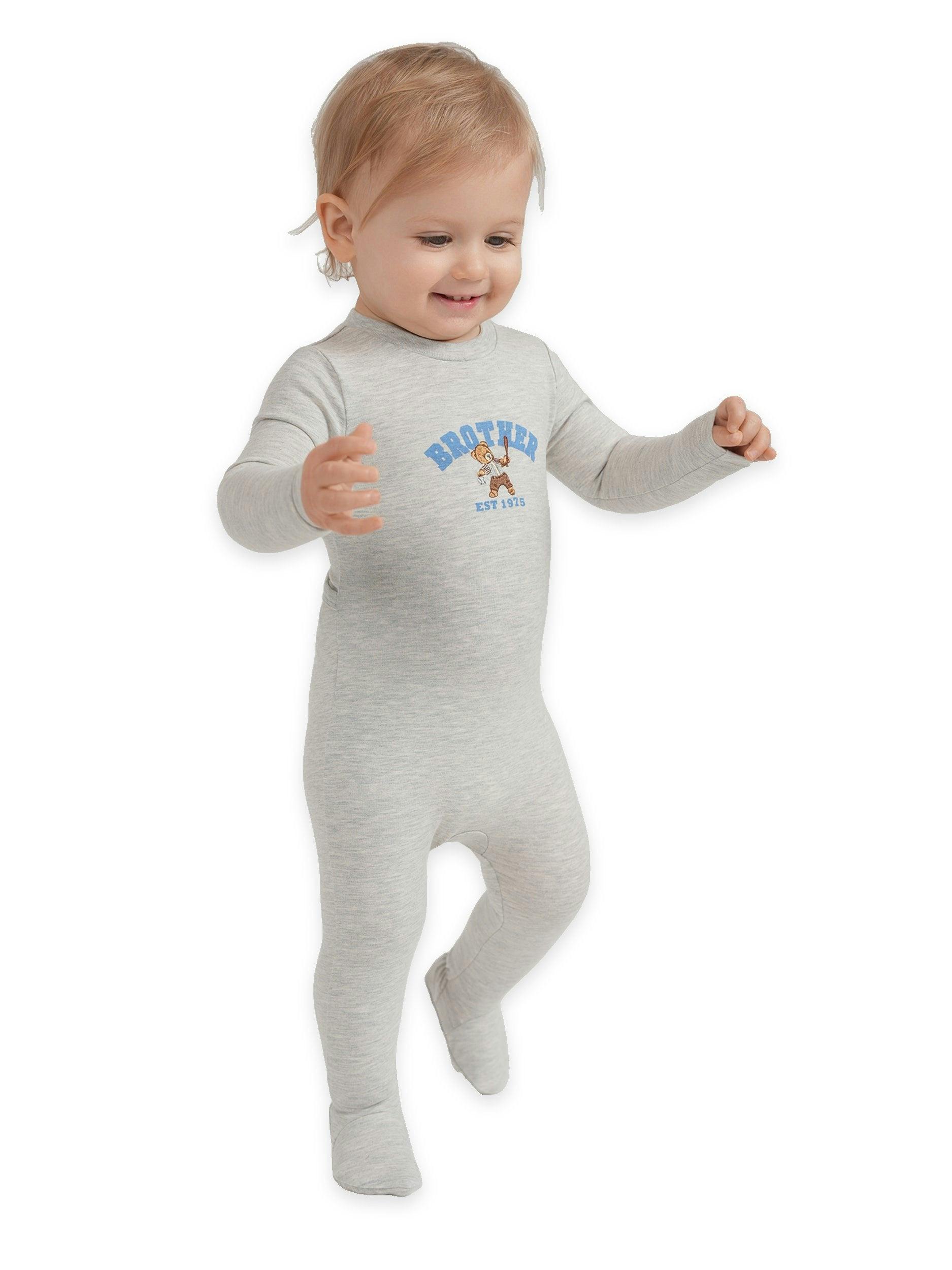 Cotton Spandex Bro Romper