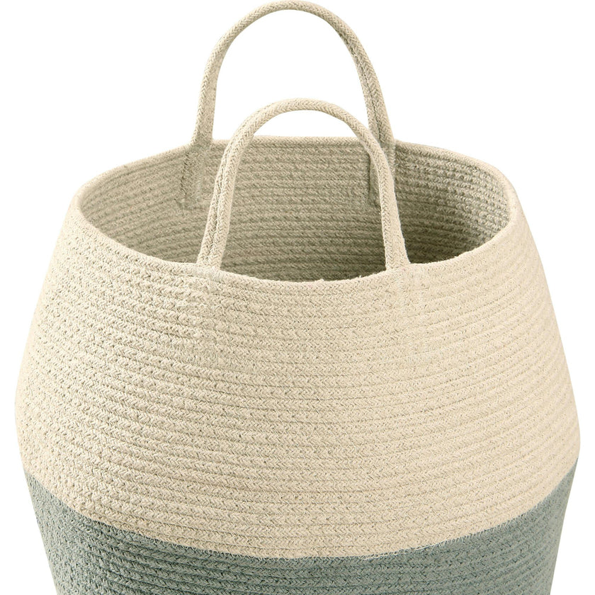 Zoco Vintage Braided Basket