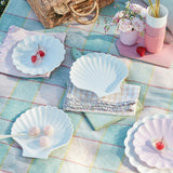 Natural Reusable Bamboo Shell Plates