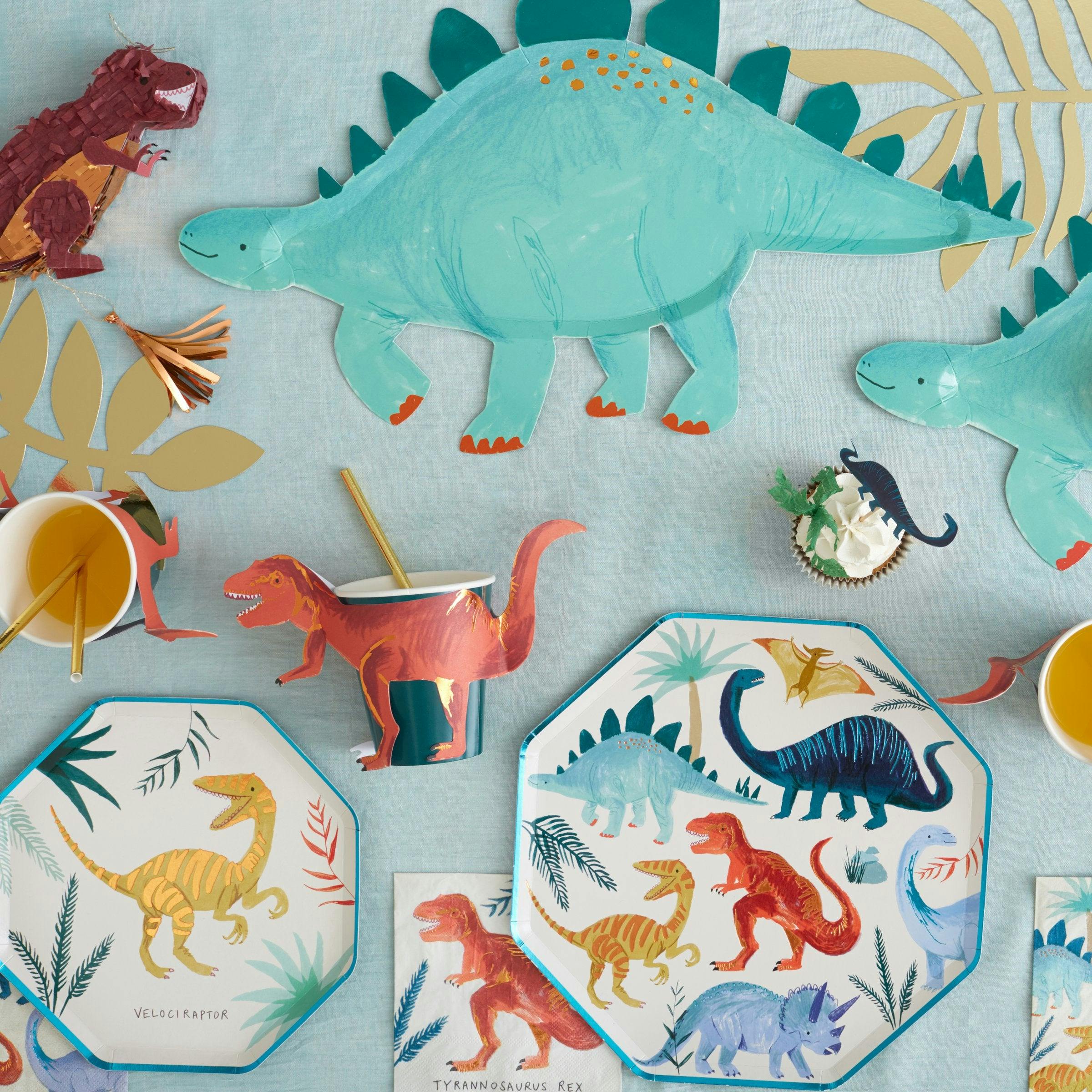 T-Rex Party Cups