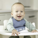 Traffic Jam Little Bites Narrow Bib