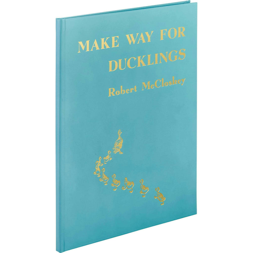Make Way For Ducklings Leather Bound Classic Children's Book