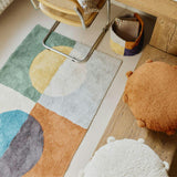 Washable Rug Illusion Lens, Multi