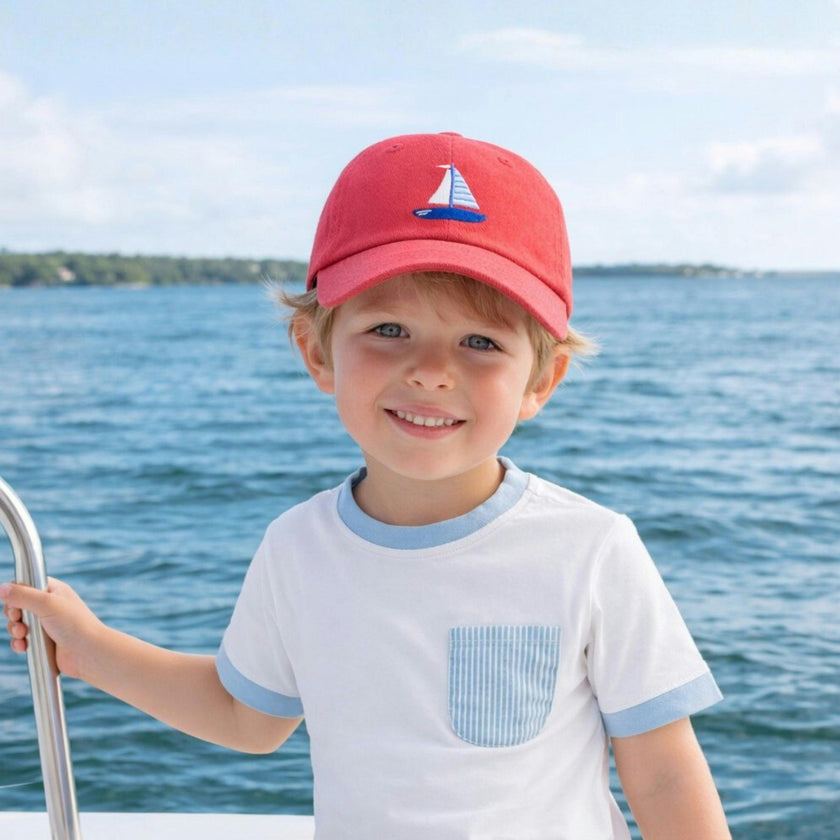 Sailboat Baseball Hat