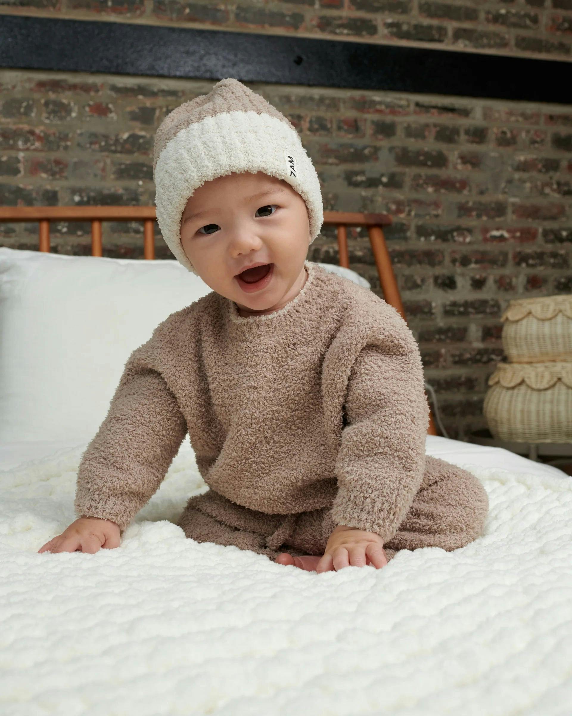Boxy Sweater - Fuzzy