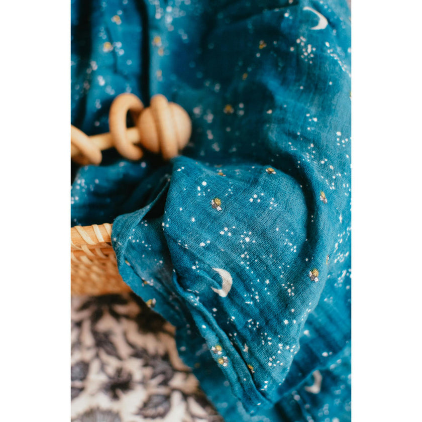 Organic Cotton Muslin Swaddle