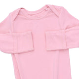 Solid Candy Pink - Knotted Gown and Headband