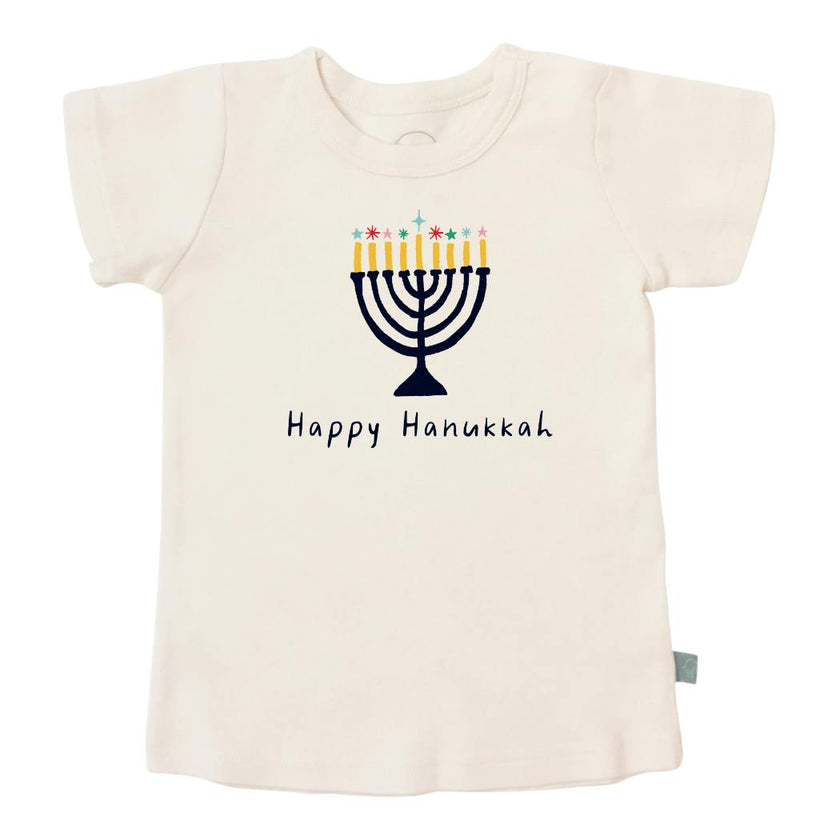 graphic tee | hanukkah