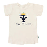 graphic tee | hanukkah