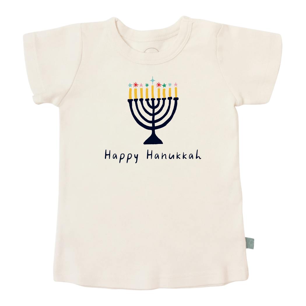 graphic tee | hanukkah