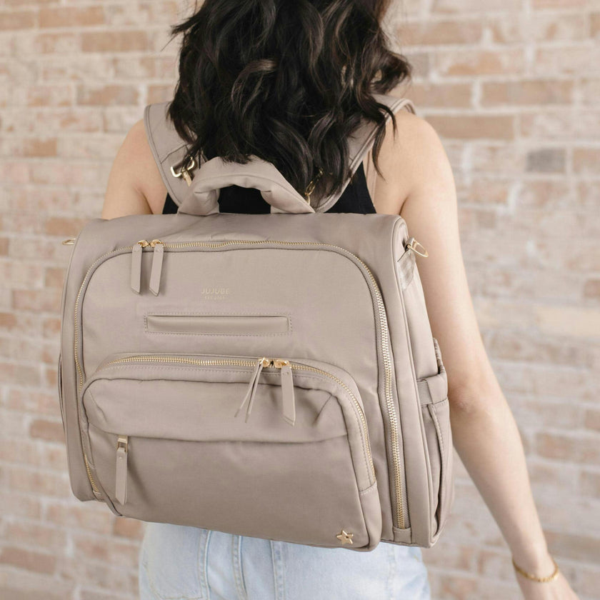 Satchel 14-Compartment Diaper Bag