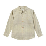 ATWOOD woven shirt cream country paid