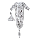 Organic Kimono Knotted Sleep Gown