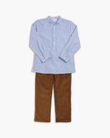 Theodore Pants Chestnut Corduroy