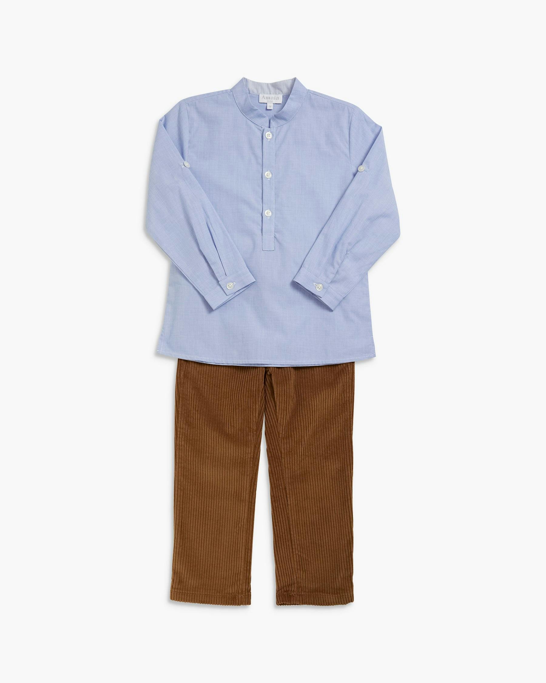 Theodore Pants Chestnut Corduroy