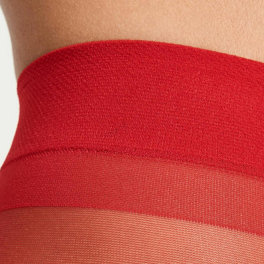 Women's Avery Top Control Waistband Semi-Sheer Tights
