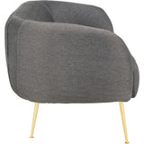 Alena Poly Blend Loveseat