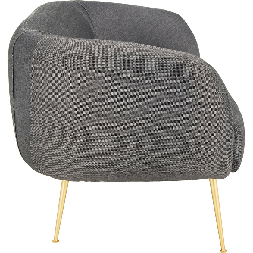 Alena Poly Blend Loveseat