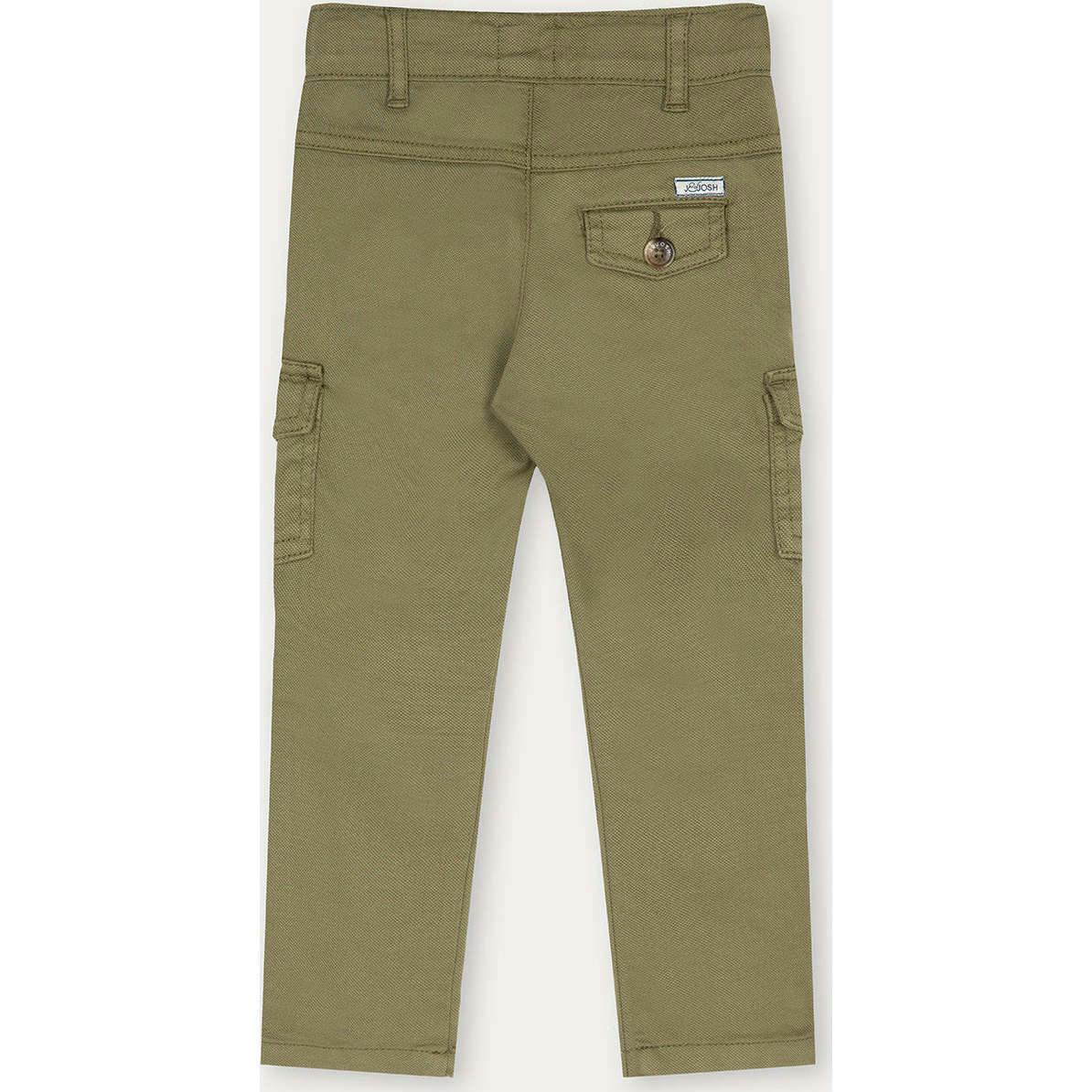 Regular Fit Cargo Trousers