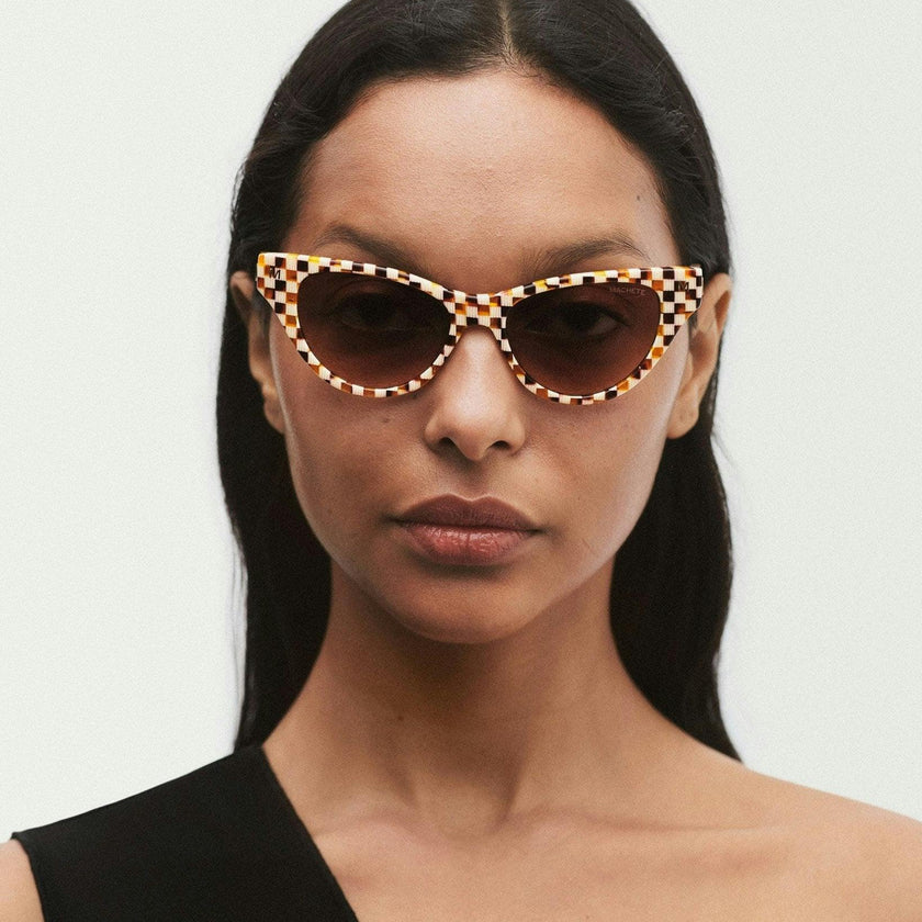 Suzy Rounded Eye Sunglasses