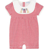 American Pups Collared Romper