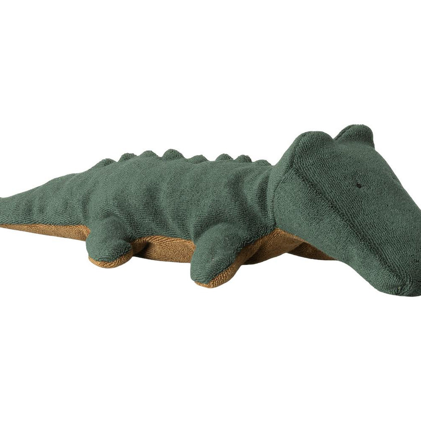 Safari friends, Crocodile, Small - Forest green