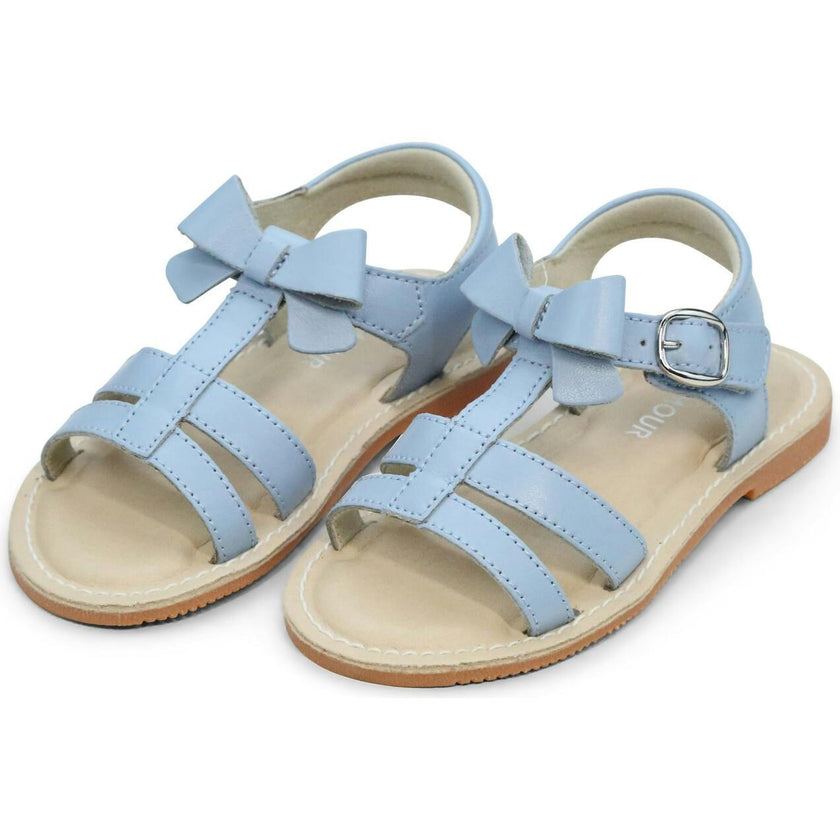 Janie T-Strap Bow Sandal