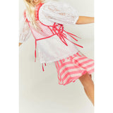 Carousel Mini Skirt