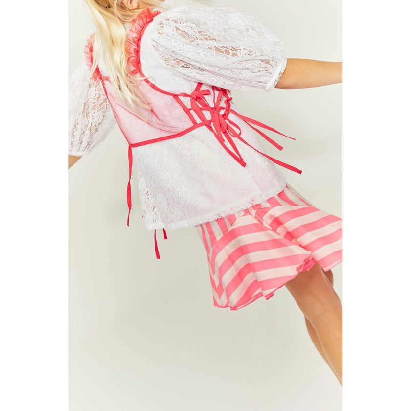 Carousel Mini Skirt