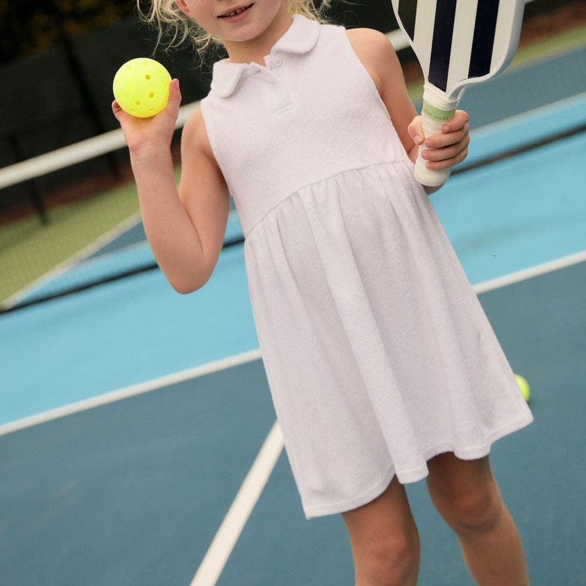 Girls French Terry Tennis Dress