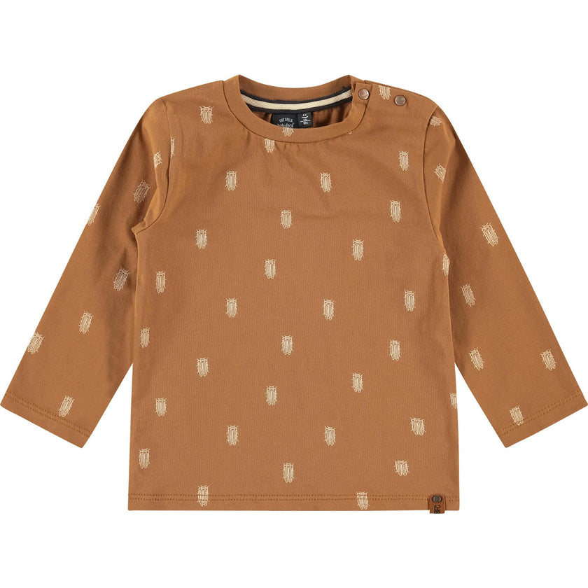 Printed Long Sleeve Shirt